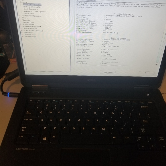 Dell Latitude E5440 Black Laptop - Picture 7 of 11